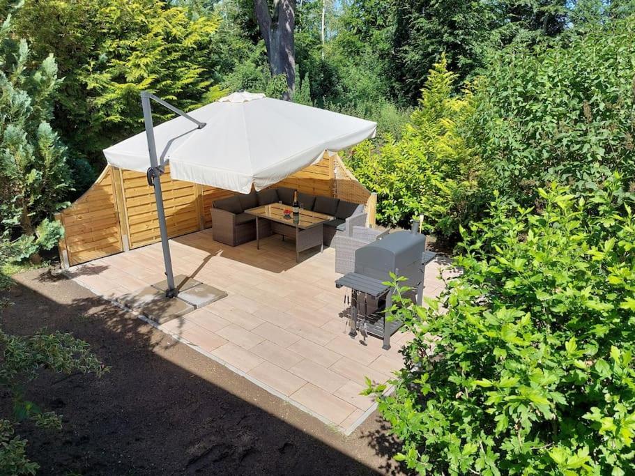 Ferienwohnung Küstenanker Nienhagen Exterior foto