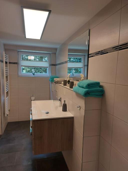Ferienwohnung Küstenanker Nienhagen Exterior foto